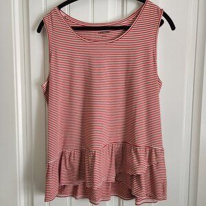 Lands End sleeveless top